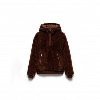 PRADA WOOL BLEND HOODIE SGC970